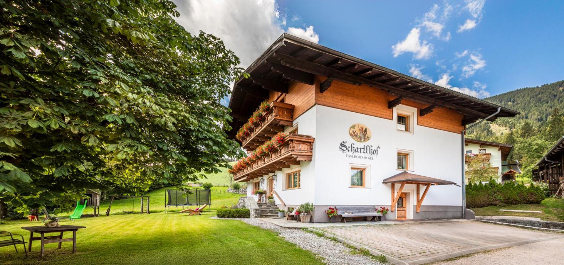 Villa Schartlhof Flachau Exterior foto